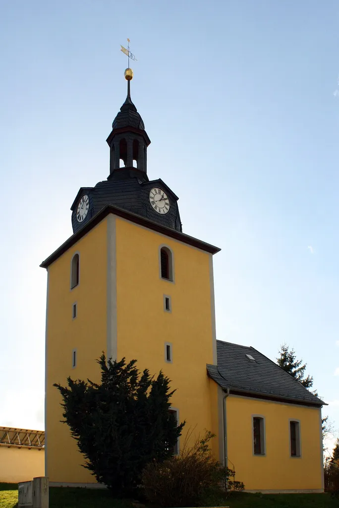 Church in Auma-Krölpa near Greiz/Thuringia