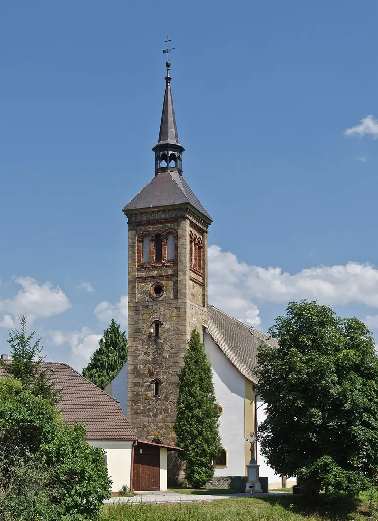 Church of Saint George in Długopole Dolne