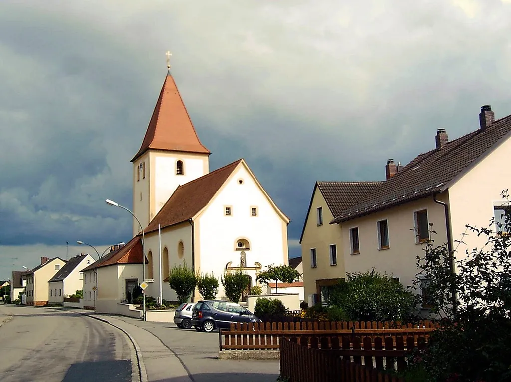 Dürnsricht: Katholische Kirche St. Wolfgang, Ulrich und Martin