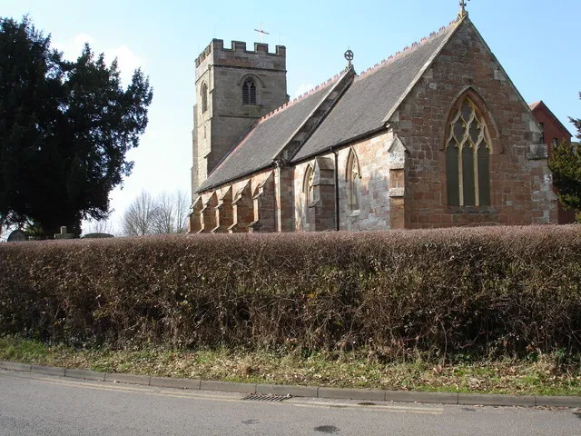 St Peters Church , Ipsley, Redditch.