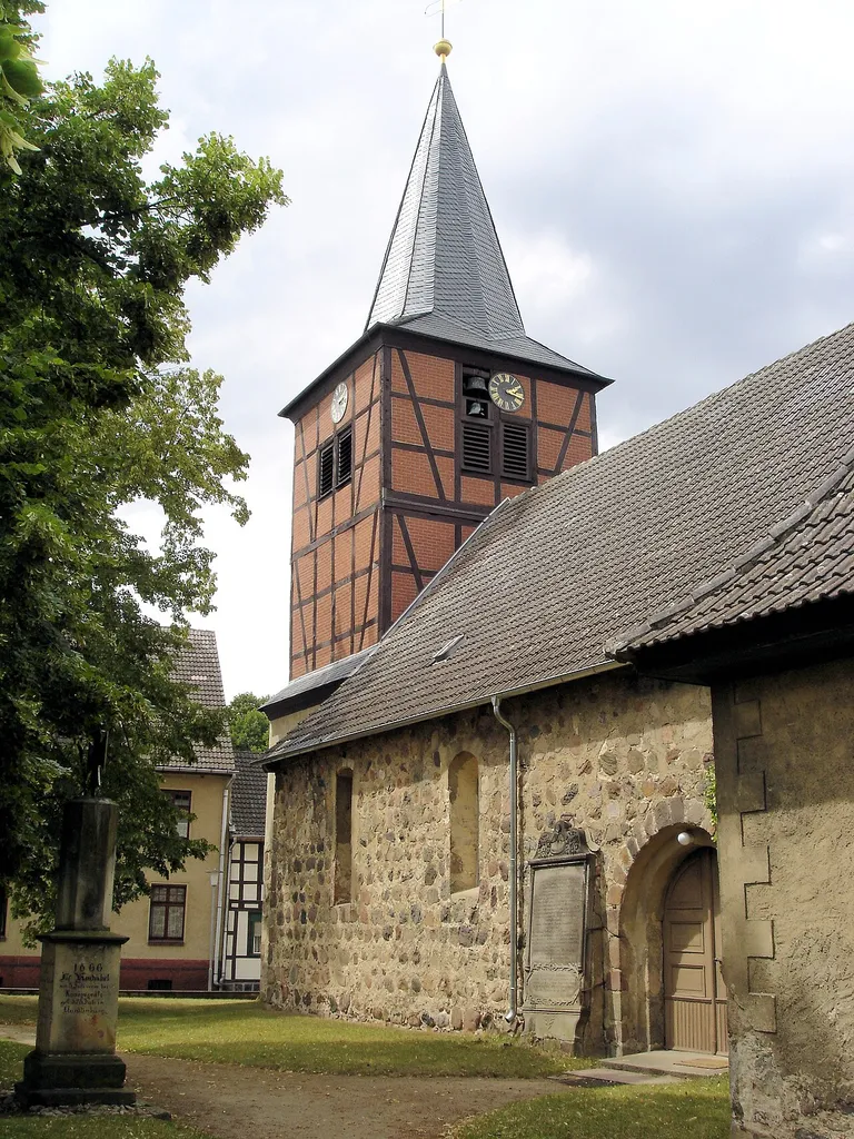 Church in Apenburg, Saxony-Anhalt, Germany