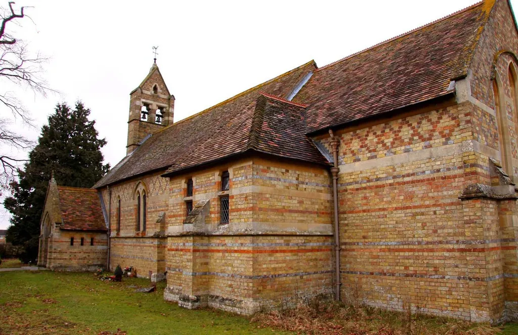 St Barnabas Church at Horton-Cum-Studley, near to Horton-Cum-Studley, Oxfordshire, Great Britain.