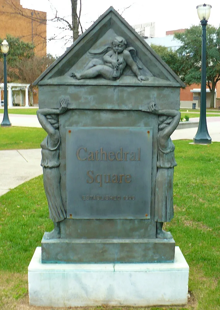 Cathedral Square, Mobile, Alabama