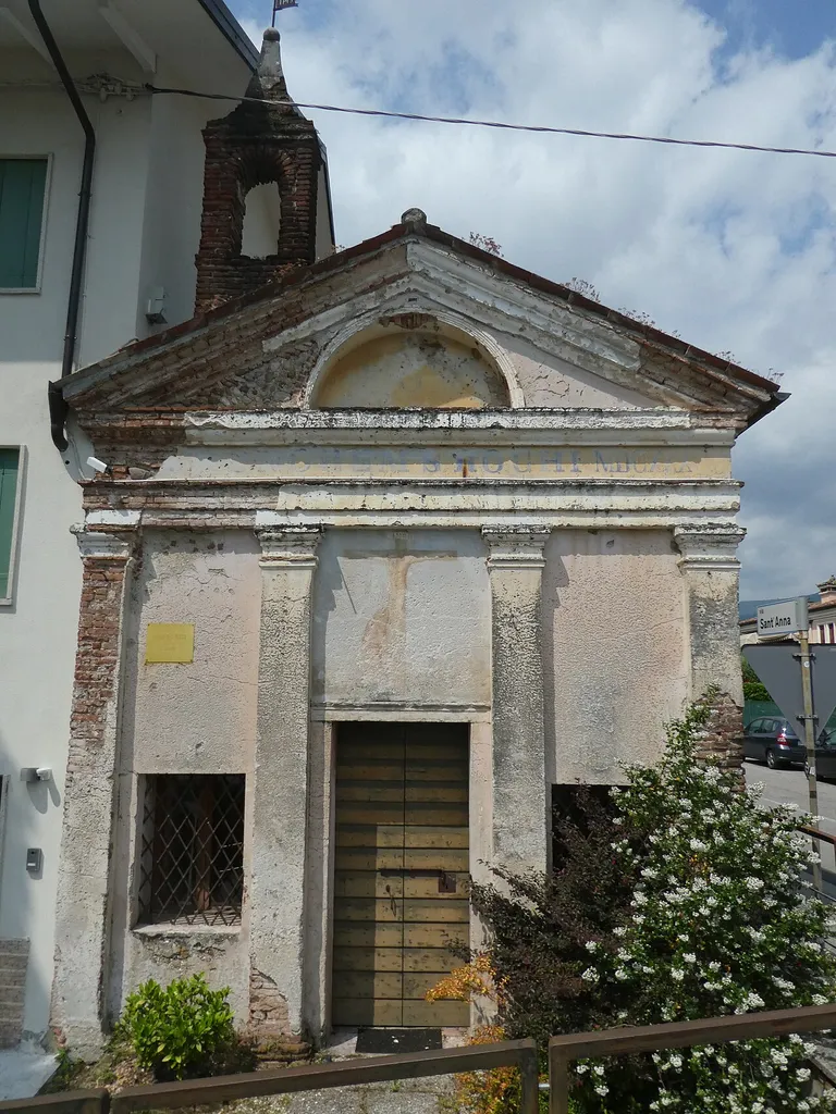 Bassano del Grappa (Veneto, Italy), Saint Roch church