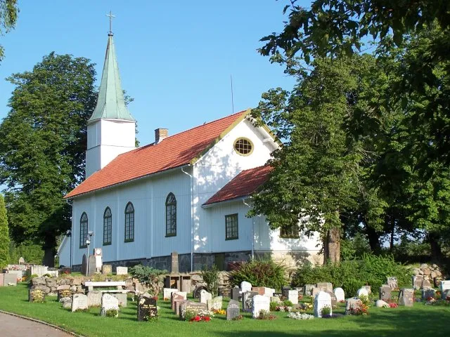 Nordby kirke i Ås kommune, Akershus, Norway