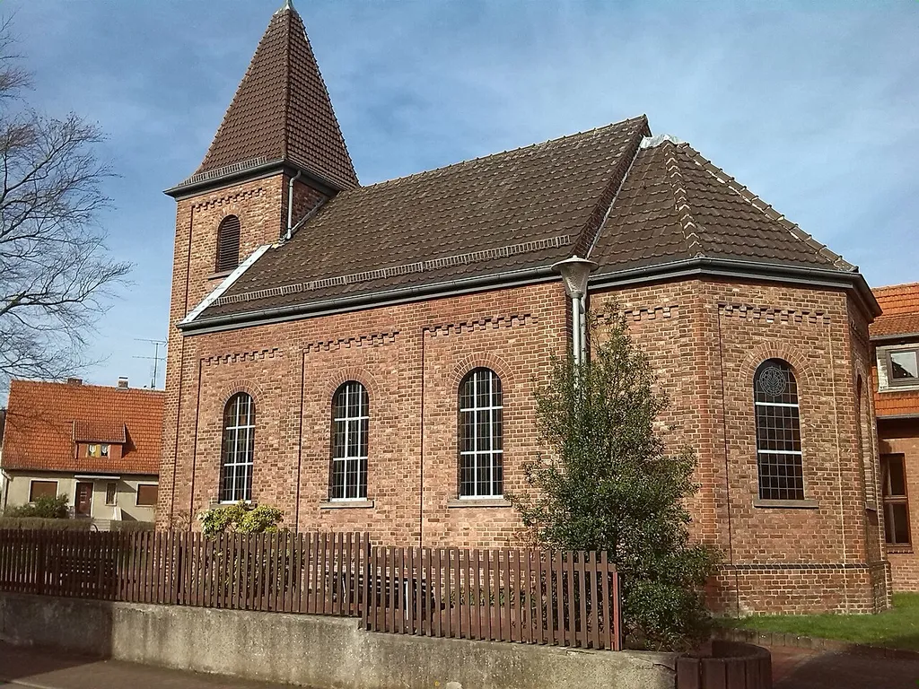 Kirche der selbständigen evangelisch-lutherischen Kirchengemeinde (SELK) in Obersuhl