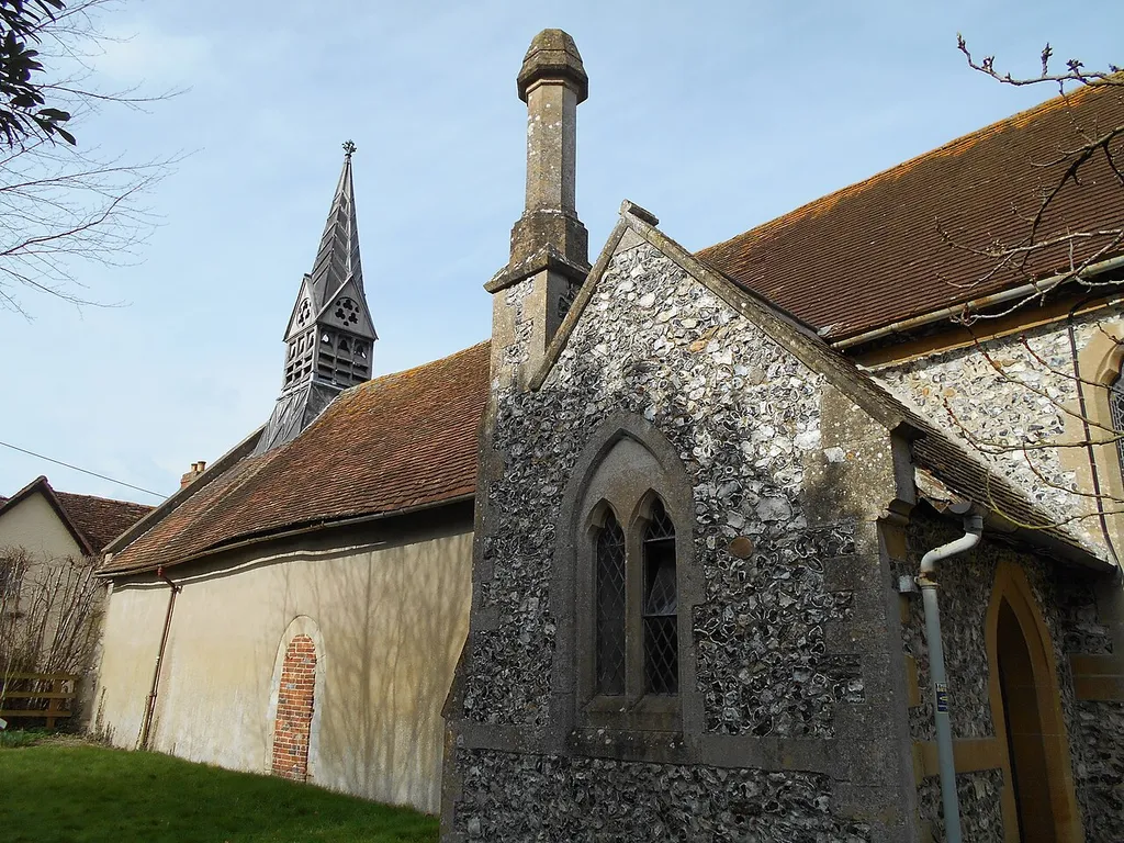 All Saints Church, Aston Upthorpe, Oxfordshire.