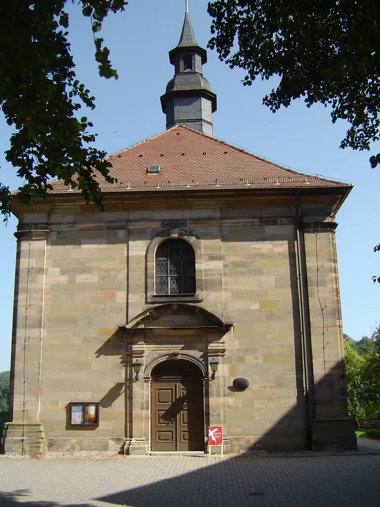 Bayreuth, evangelisch-lutherische Pfarrkirche, Altentrebgastplatz 4, Denkmal Nr. D-4-62-000-403