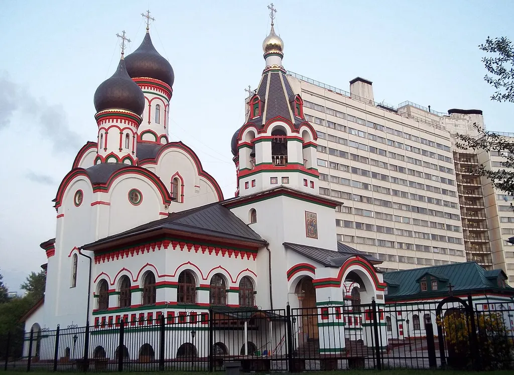 Храм Живоначальной Троицы в Старых Черёмушках (Троицкая церковь, Святотроицкая церковь)