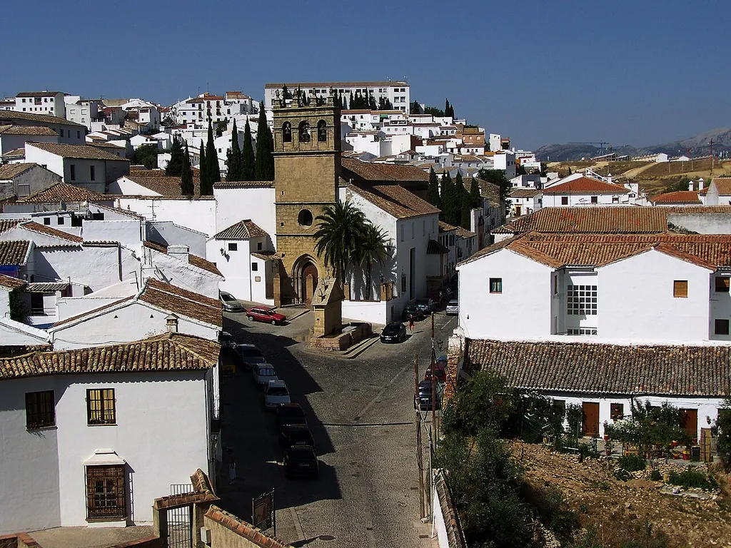Iglesia del Padre Jesús, Ronda, España.