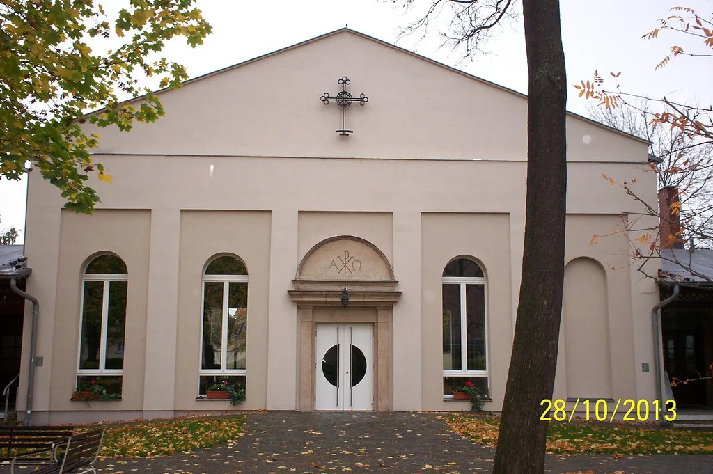 The Johannisthal Church in Johannisthal, Berlin
