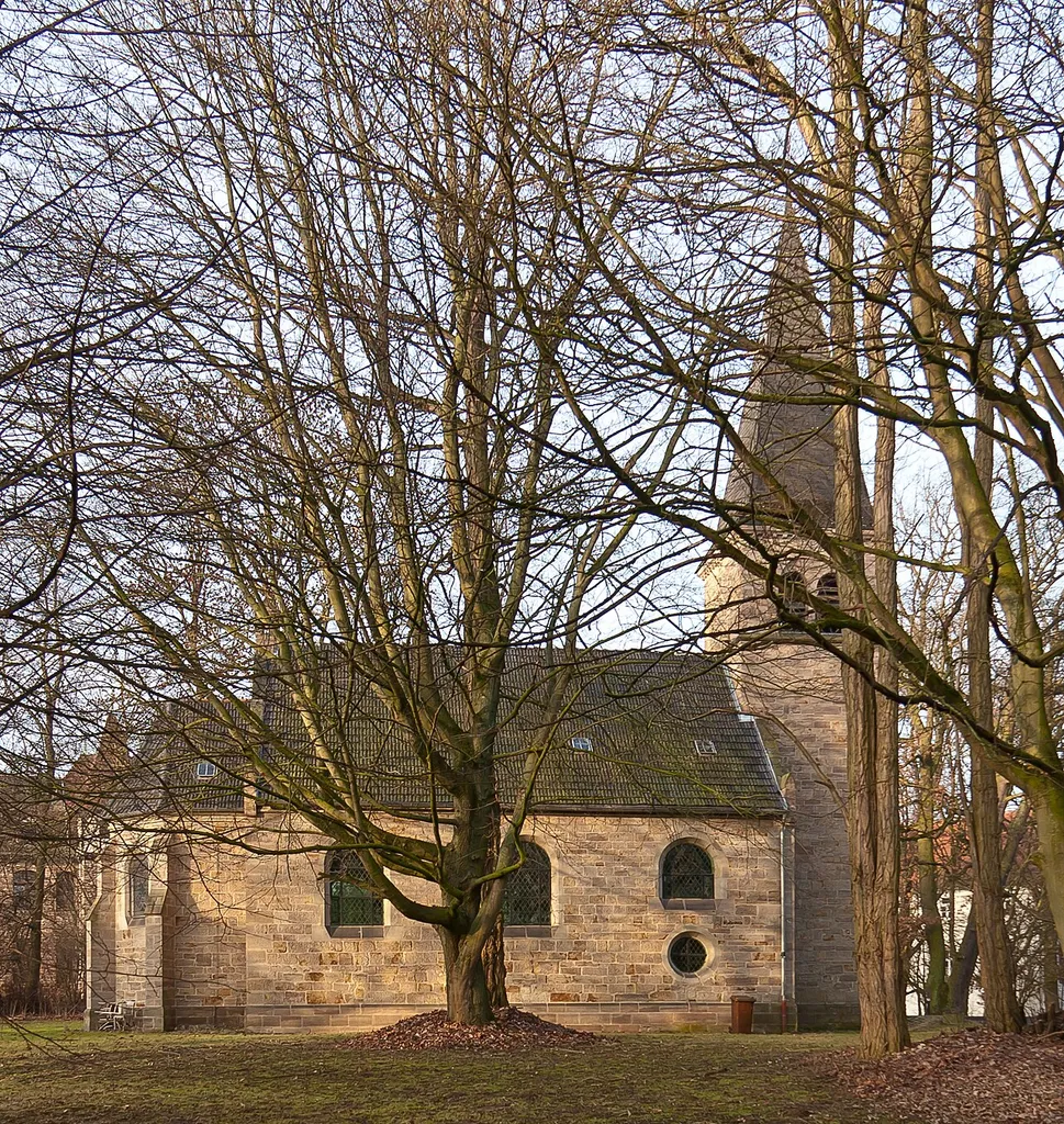 Evangelische Kirche, Gesundbrunnen, Hofgeismar