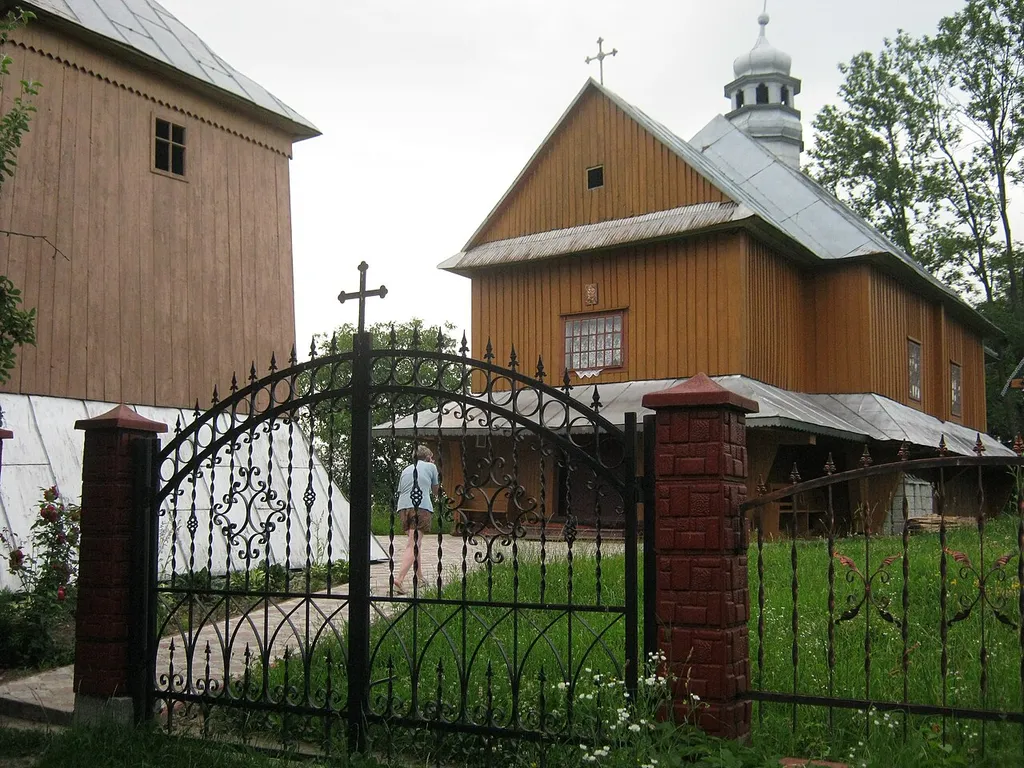Церква Успення Пресвятої Богородиці, с. Боршевичі,