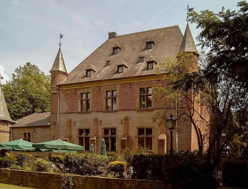 Lobberich, castle Burg Ingenhoven