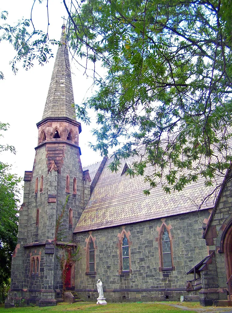 Church of the Holy Comforter, Poughkeepsie], NY, USA