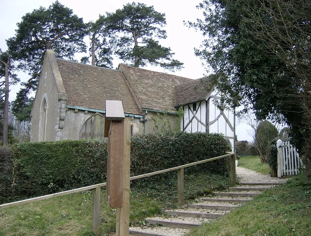 Church of England parish church of St Mary Magdalene, Little Hampden, Buckinghamshire.
