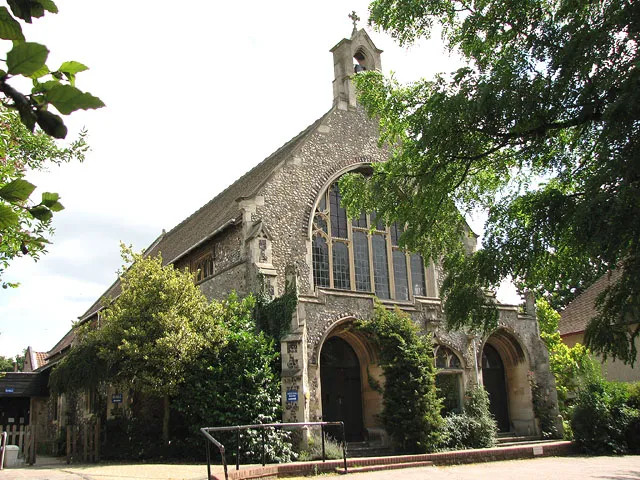 St Mary Magdalene's church in Silver Road, Norwich