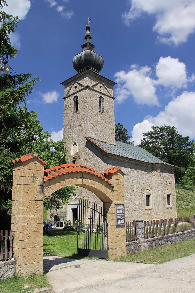 Boljkovci kod Gornjeg Milanovca, Crkva Svetog Nikole
