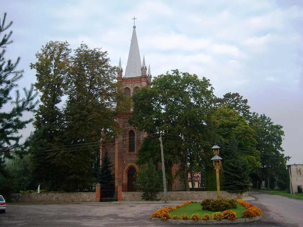 Roman Catholic Church, Gižai, Vilkaviškis District, Lithuania