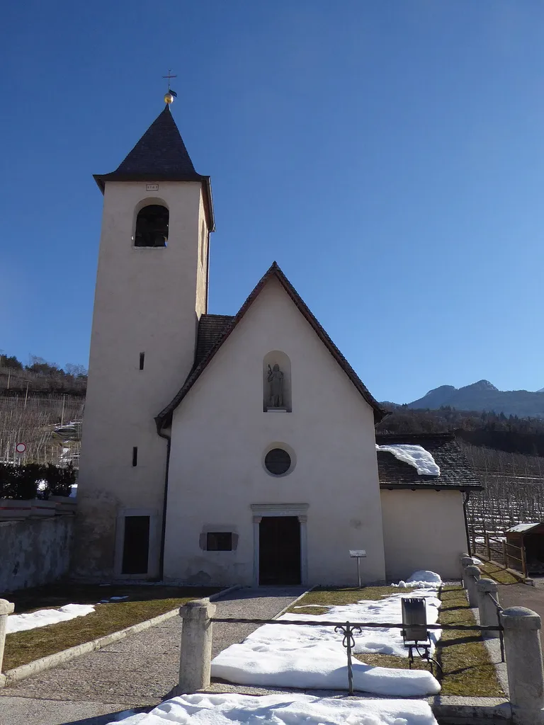 Tuenetto (Predaia, Trentino, Italy), Saint Roch church