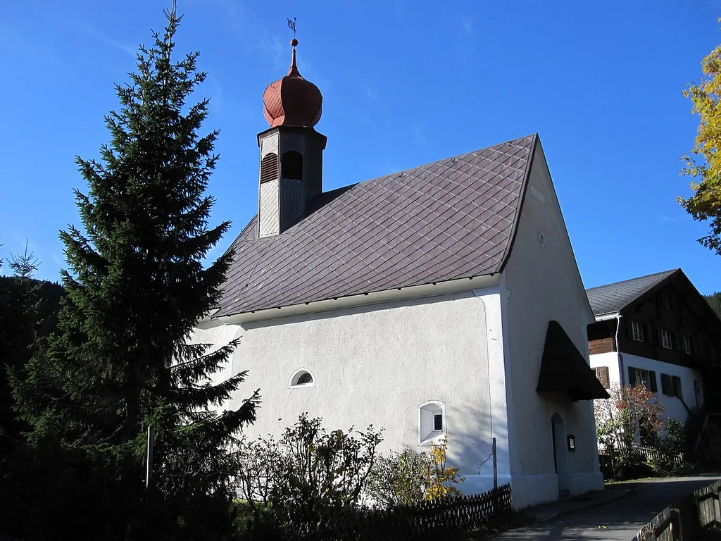 reformierte Kirche Davos Laret (Kanton Graubünden)