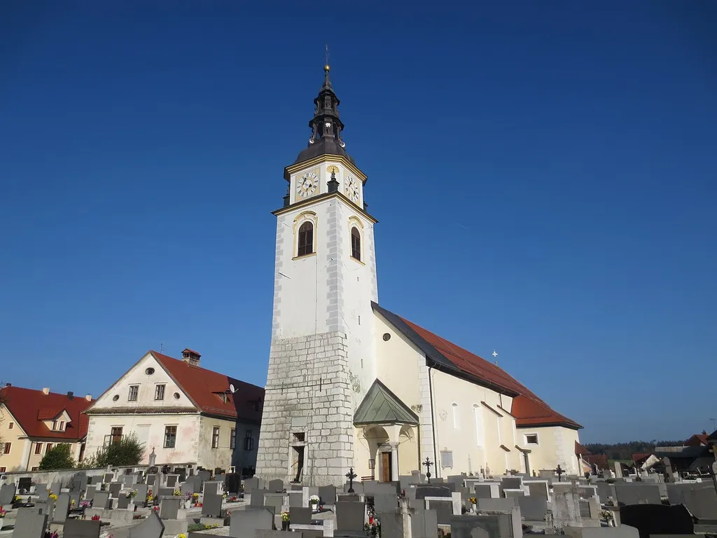 Church St. Vid @ Šentvid pri Stični