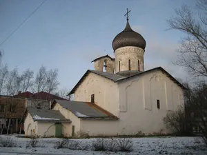 Saint Nicholas church so Usokhi