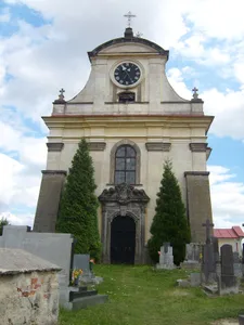 Church of the Assumption of the Virgin Mary in Osek