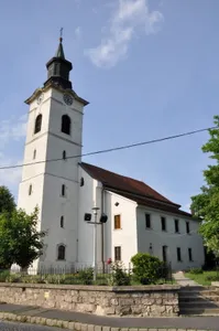 Our Lady church in Nagytétény