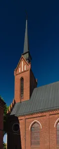 Our Lady, Star of the Sea church in Świnoujście