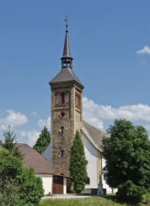 St. George church in Długopole Dolne