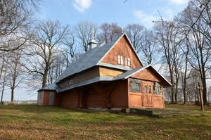 Saint Nicholas church, Monastyrets, Hrabovets-Duliby Hromada