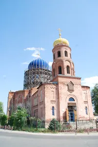 Church of Joy of all who Sorrow, in Gorodische