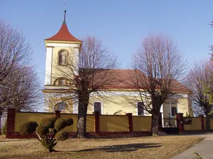 Church of Saint Justus in Zvole