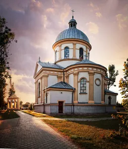 Church in Stare Miasto, Subcarpathian Voivodeship
