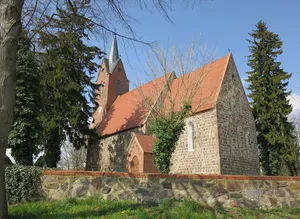 Village church in Güstow