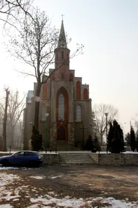 Saint Joseph church in Małuszów