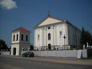 Church of the Immaculate Conception of Blessed Virgin Mary in Udzieła
