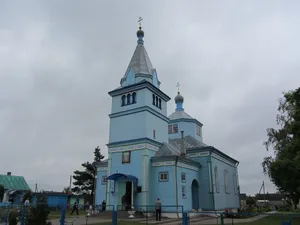 Orthodox church of the Ascension of Jesus Christ in Stolin