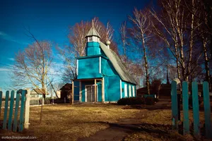 Saint George church in Asvieja