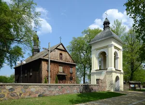 Saints Peter and Paul church in Wodynie