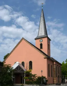 Protestant Church of the Resurrection in Oppau