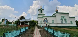 Saint Paraskeva church in Pociumbeni, Rîșcani