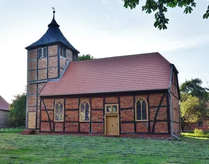 Village church Reetz