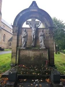 War Memorial, St Mary's Roman Catholic Church, Shawhill Road, Glasgow
