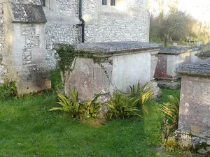 Table tomb 2 metres south of St Mary's Church