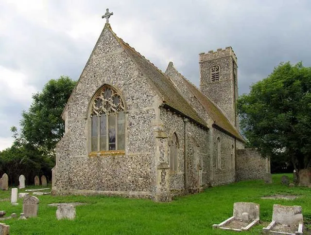 St Mary's Church, Forncett St Mary, Norfolk