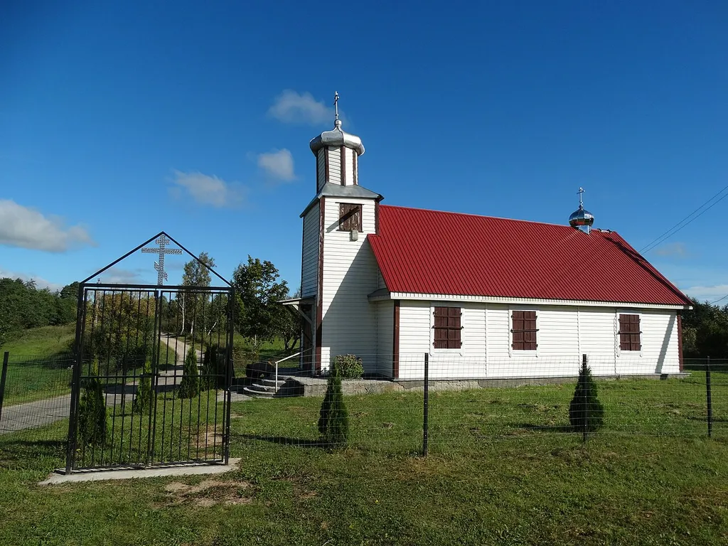 Church of Old Believers in Turmantas, Zarasai district, Lithuania