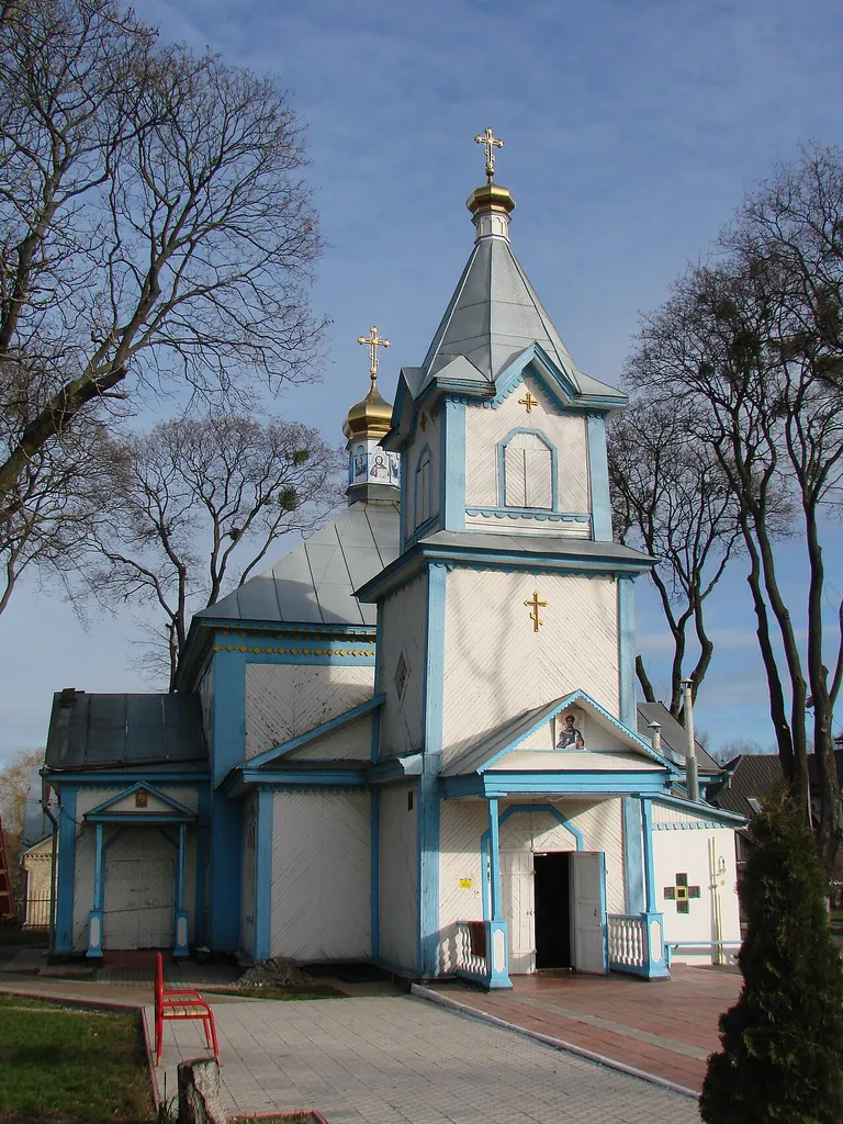 Церква Дмитрія Солунського, Київ, Повітрофлотська вул., 1 (Жуляни)