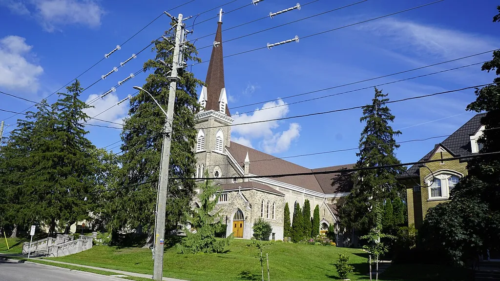 St. Louis Church (catholic church in Waterloo Ontario)